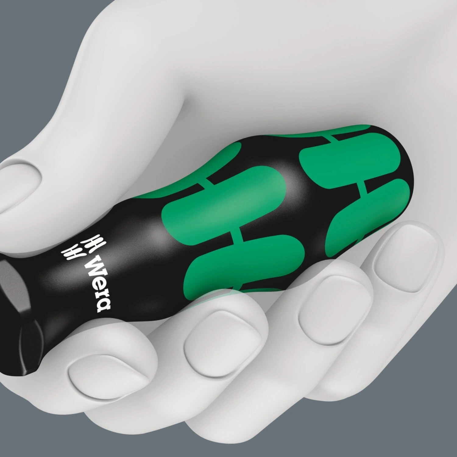Wera screwdriver set 6 pcs. Kraftform 300 plus, Black, Chrome