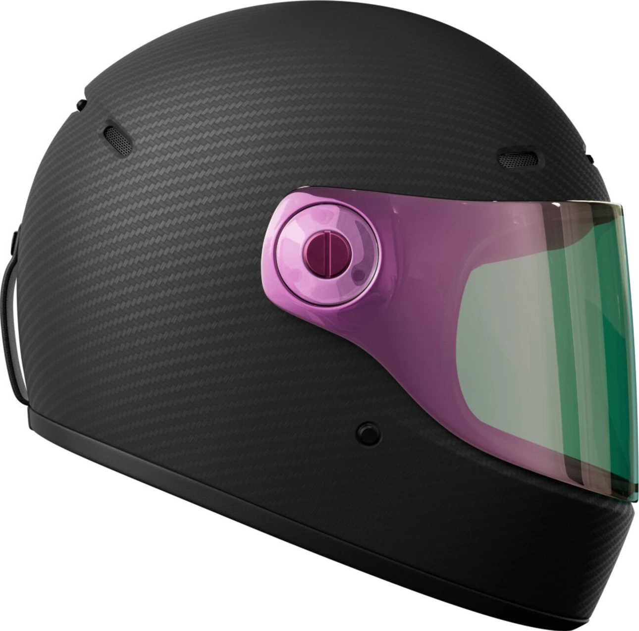 John Doe JD/ONE Frozen helmet, carbon, XS, Matte