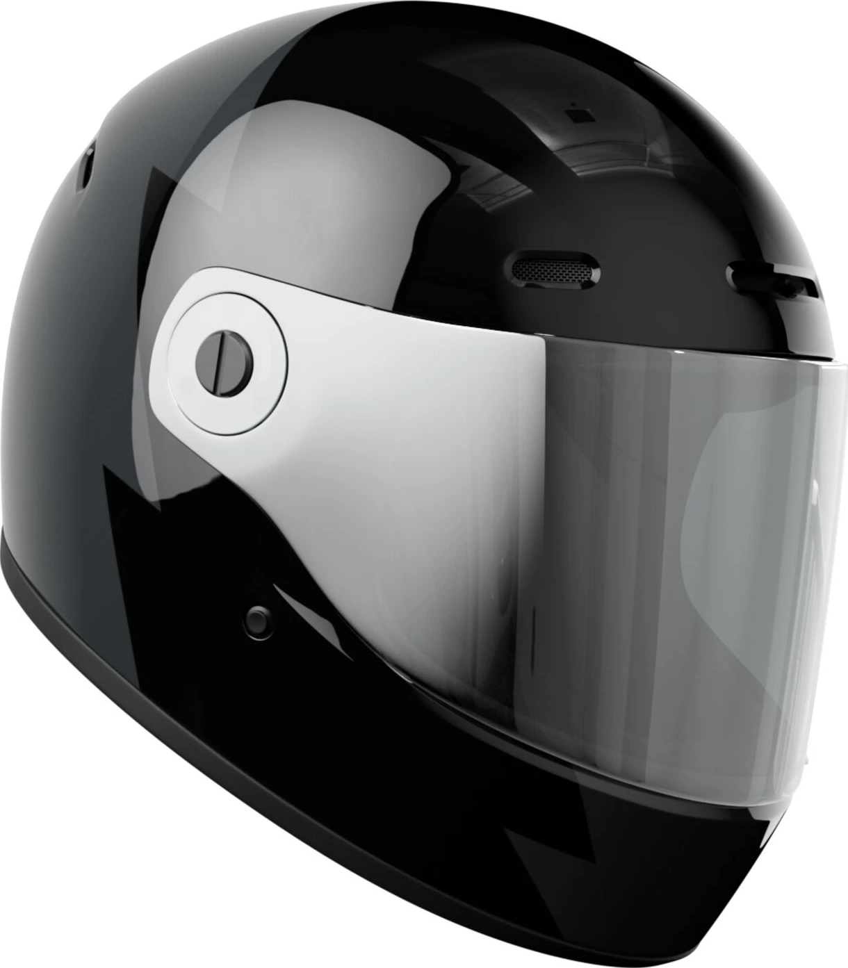 John Doe JD/ONE Signature helmet, Black, grey, XS, Gloss