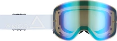 AMOQ MX Goggles Vision Magnetic Whiteout - Gold Mirror