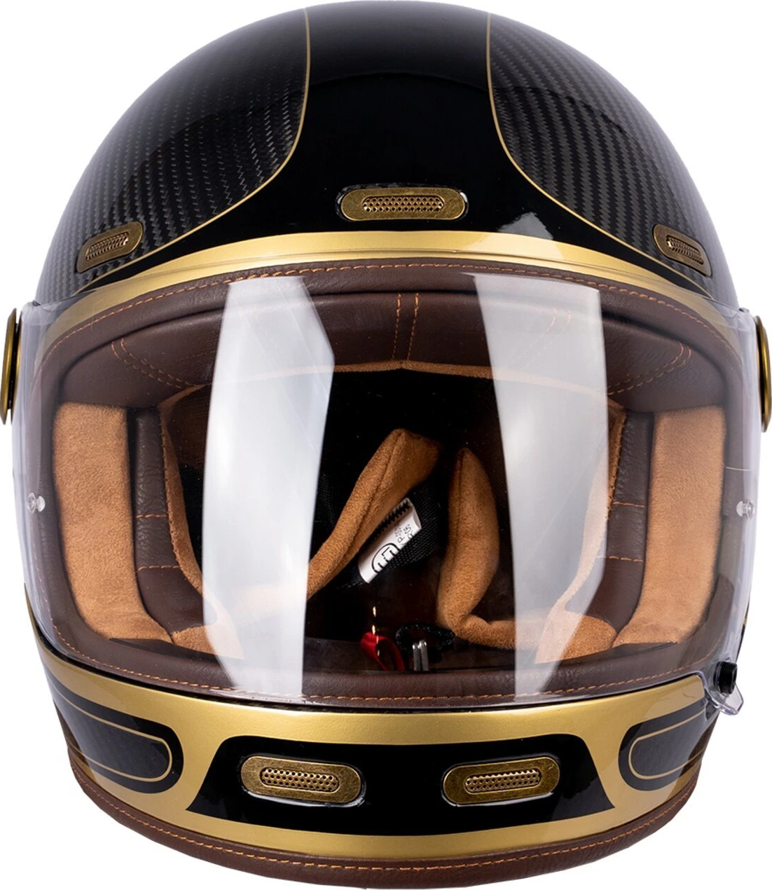 By City Roadster III helmet, carbon, 2XL, Gloss
