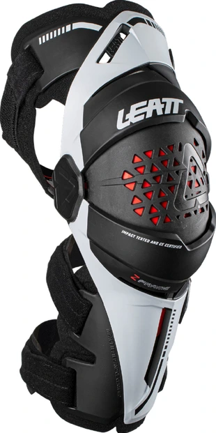 Leatt Knee Brace Z-Frame Wht Pair, S