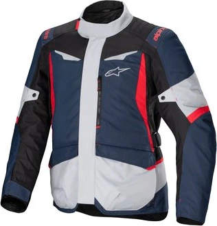Alpinestars Jacket ST-1 Waterproof Dark Blue/Black/Red, L