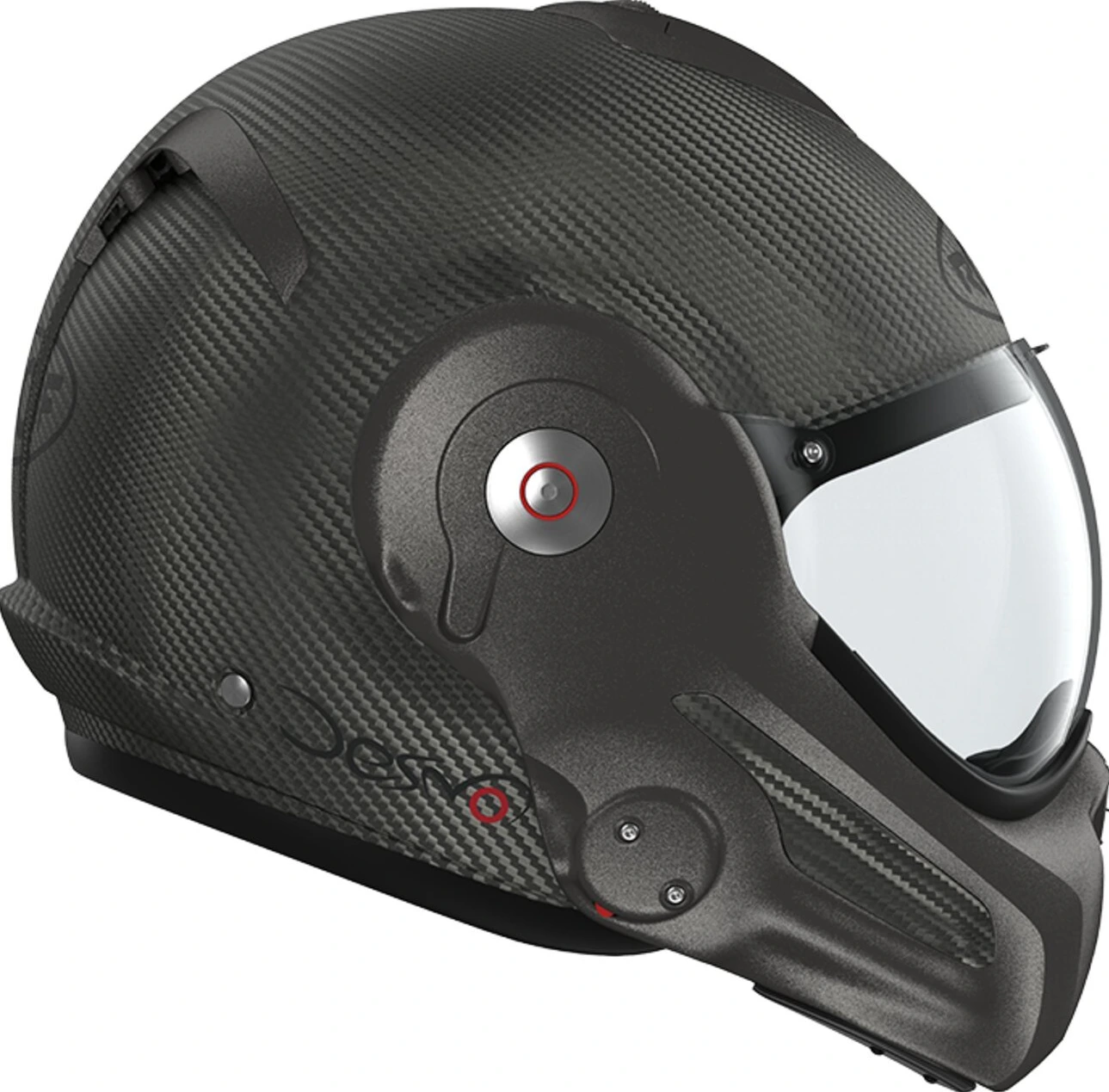 ROOF Desmo 3 carbon helmet, Black, XS, Matte
