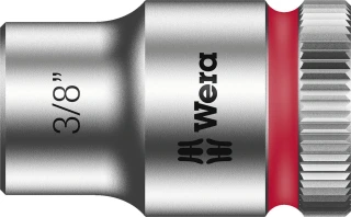 Wera Zyklop 3/8" socket - US sizes 3/8"