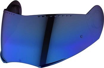 Schuberth visor, blue mirrored 50-59 C3/ C3 PRO/ S2/ S2 Sport
