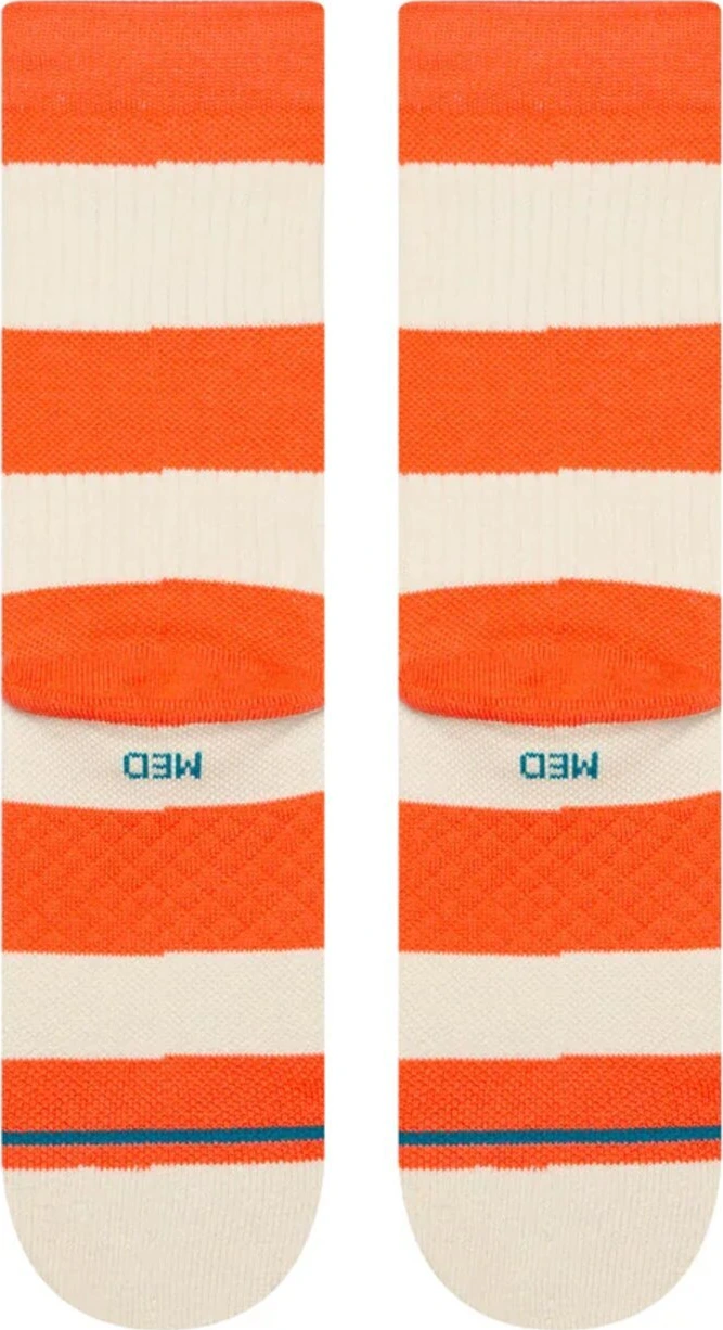 Stance Fred Crew socks orange/white, 38-42