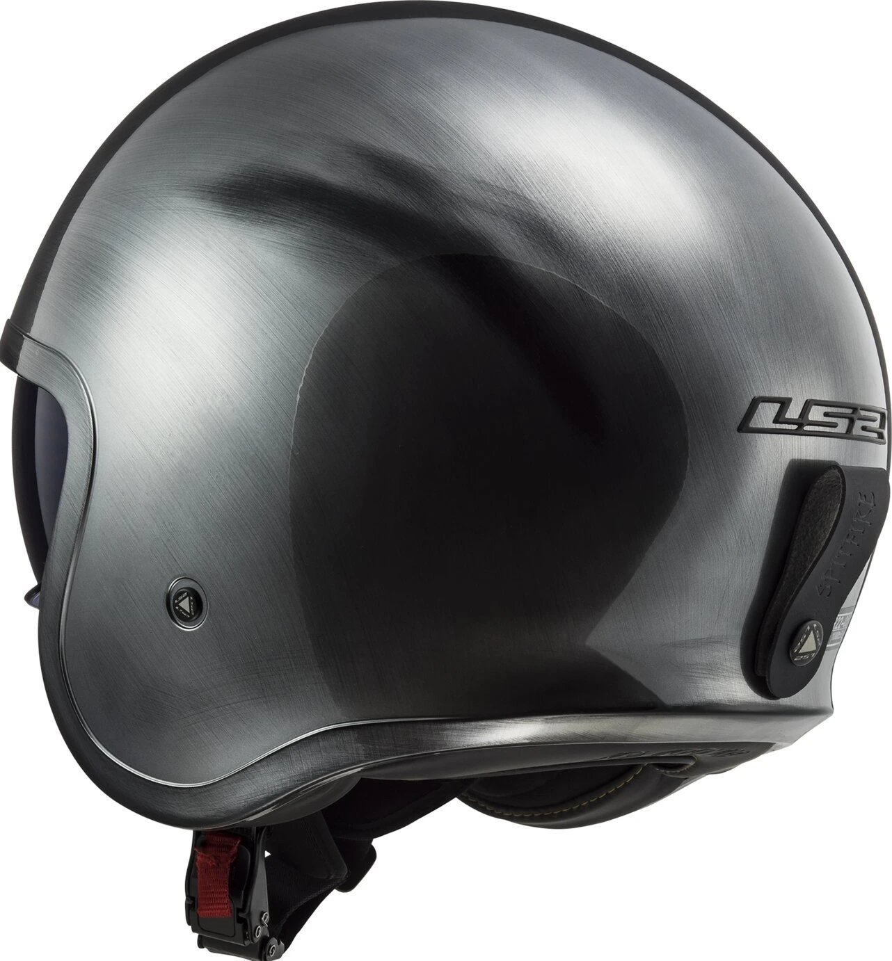 LS2 Spitfire II helmet jeans, Black, M, Gloss