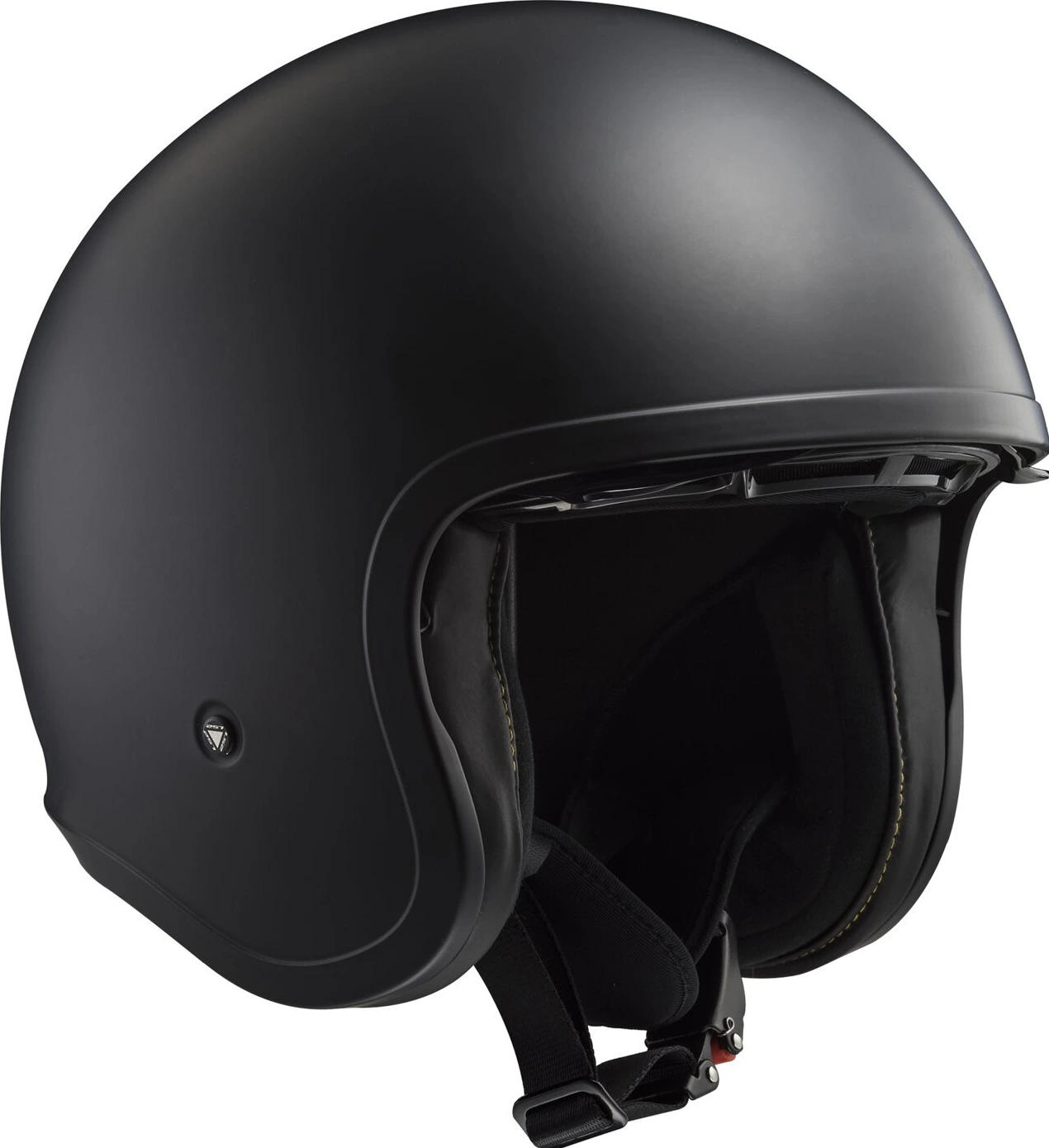 LS2 Spitfire II Solid helmet, Black, XS, matt