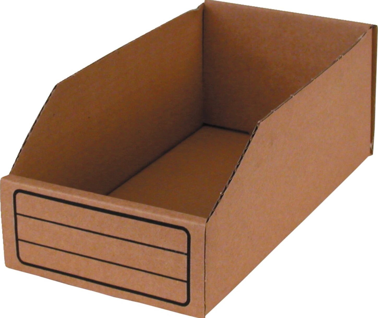 Bin box, brown 4.3 liter, 300 mm
