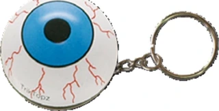 Triktopz Eye Ball key chain