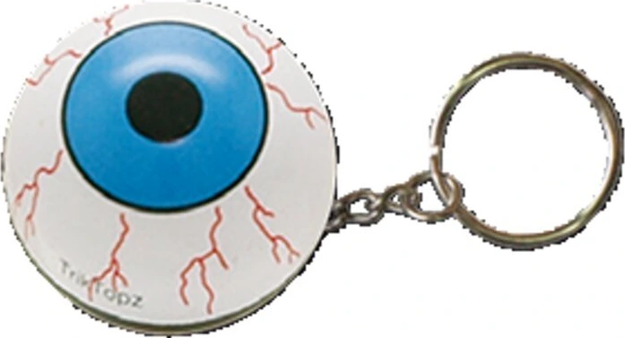 Triktopz Eye Ball key chain, Blue