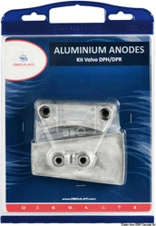 Osculati anode kit (alu) Volvo DPH