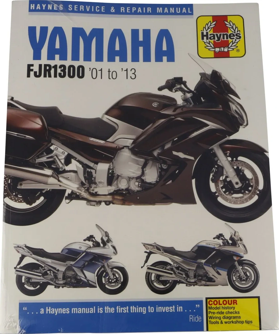 YAMAHA FJR1300 (01-13)