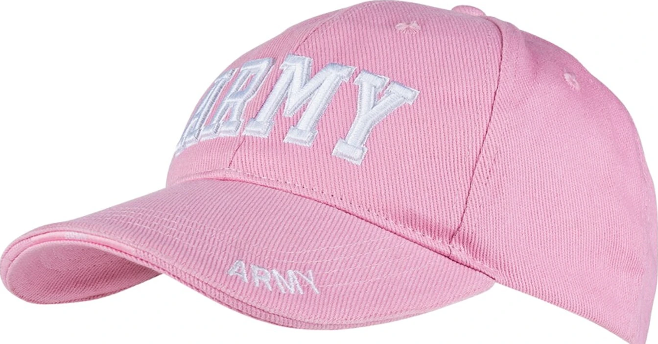 Army Surplus Baseball Army cap, Pink