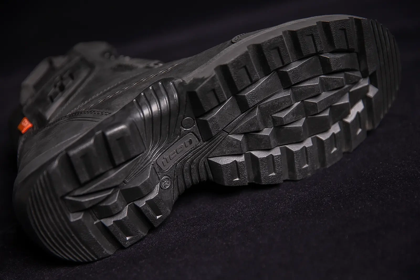 BOOT STORMHAWK BLACK 11.5