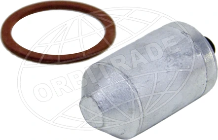 Orbitrade anode cooling system D60 D70 D100 D120