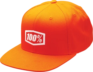 Icon Snapback Hat