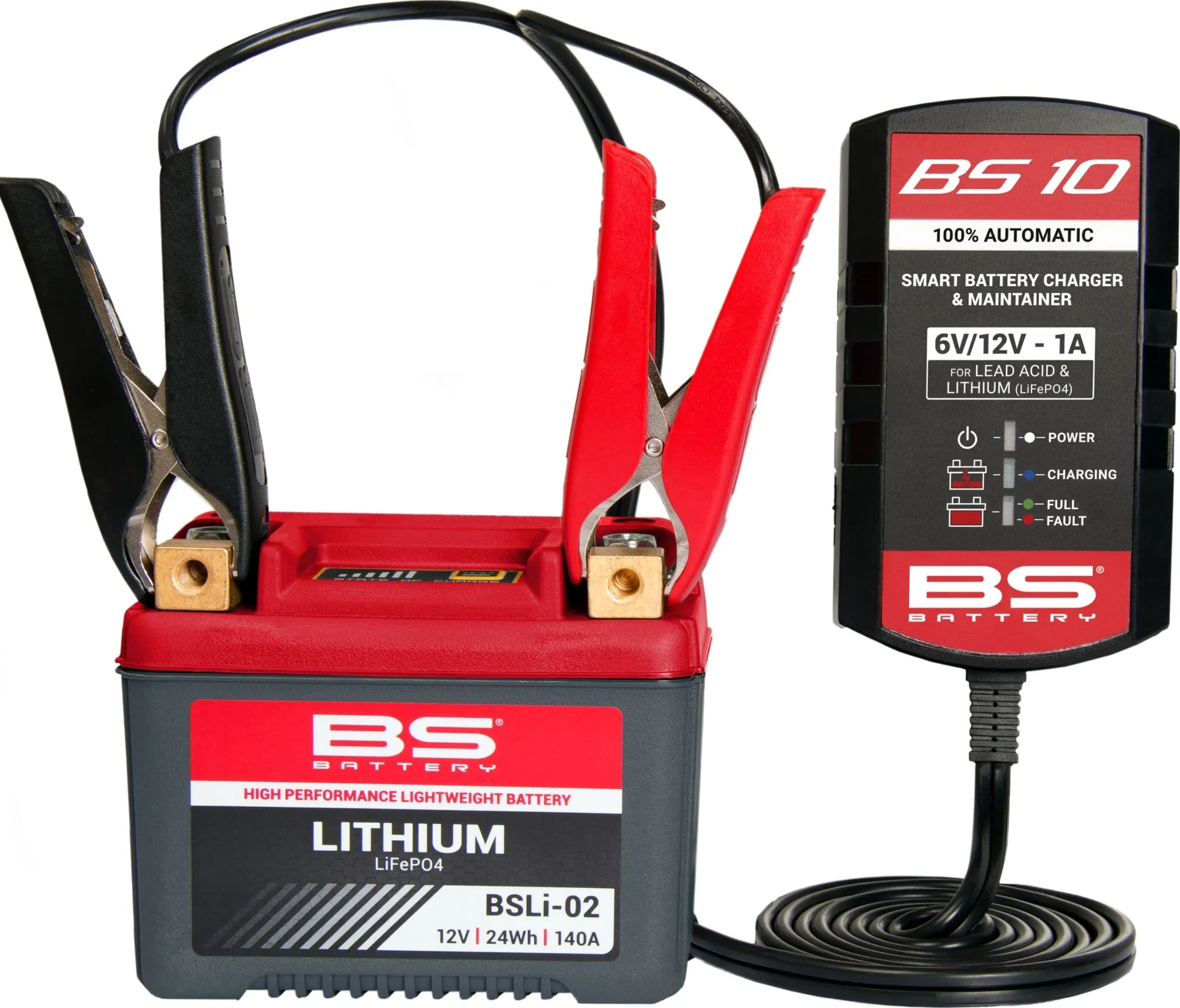 Įkroviklis BS10 6V/12V-1A