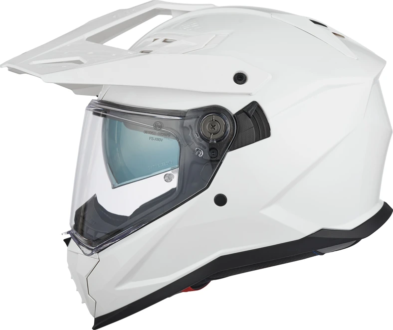Шлем AMOQ AI100 Solid white, L