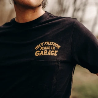Holy Freedom Yeti t-shirt