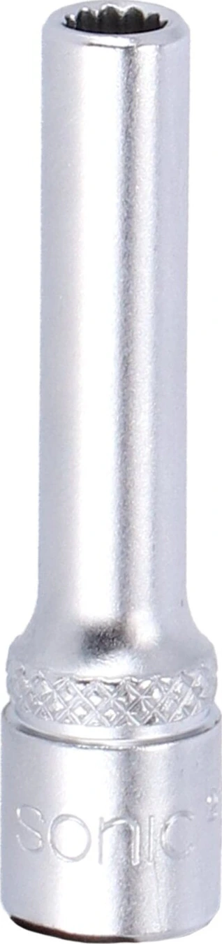 Sonic, Deep socket 3/16", 50 mm, Satin