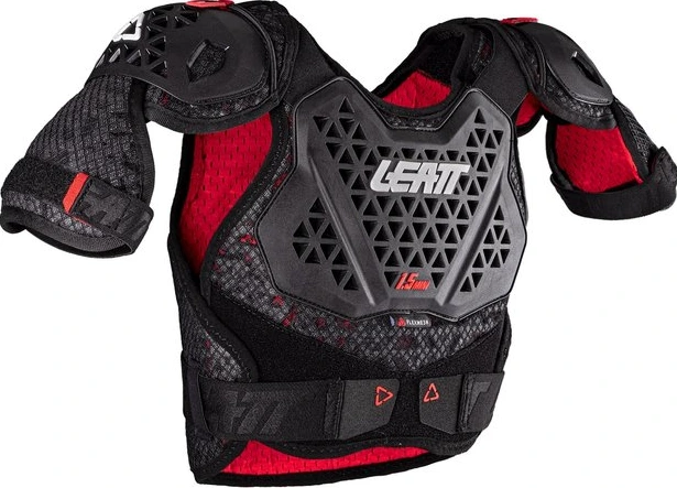 Leatt Chest Guard 1.5 Pro Mini Black, XXS/XS 95-110cm