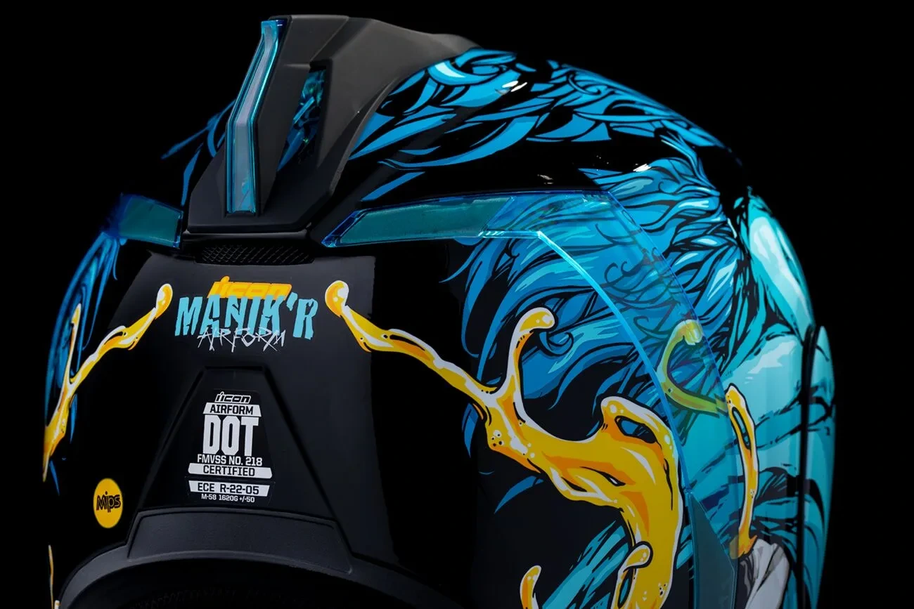 HELMET AIRFORM MIPS MANIK'RR LT BLUE XS