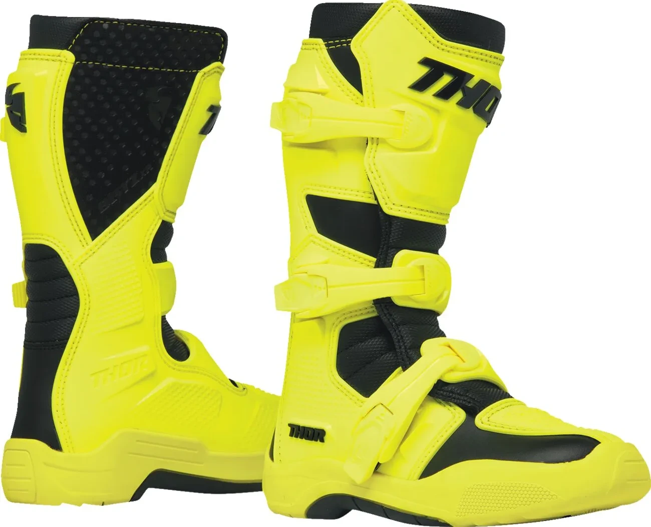 BOOT YTH BLITZ XR AC/BK 1