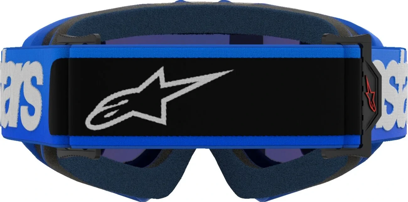GOGGLE YTH VISION BLAZE BL MIRROR-BL
