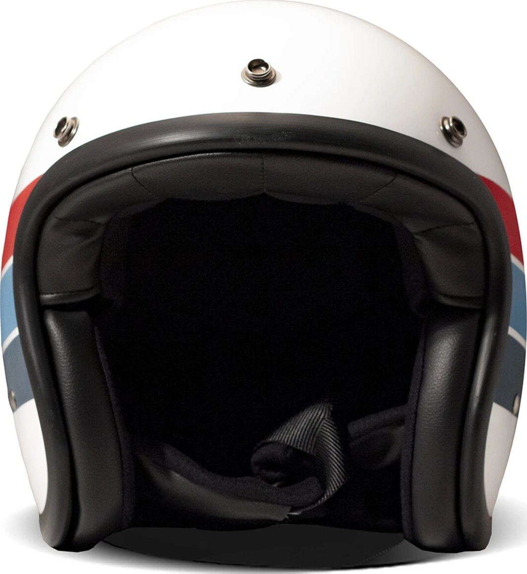 DMD Retro helmet, artemis White, XS, Gloss