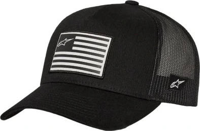 Alpinestars Hat Flag Snapback Black/Black One Size