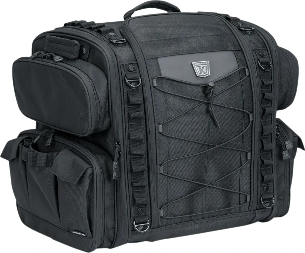 BAG MOMENTUM ROAD WARRIOR - BLACK - 59L