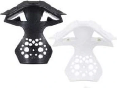 Alpinestars CHIN VENT frame white S-M10/S-M8, XS/S