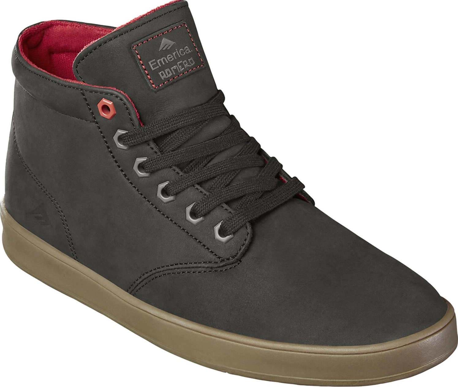 Emerica x Biltwell Romero high sneakers, Black, 39