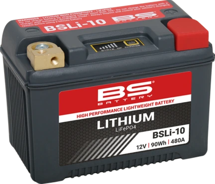 BS Battery BSLI-10 Lithiumbattery
