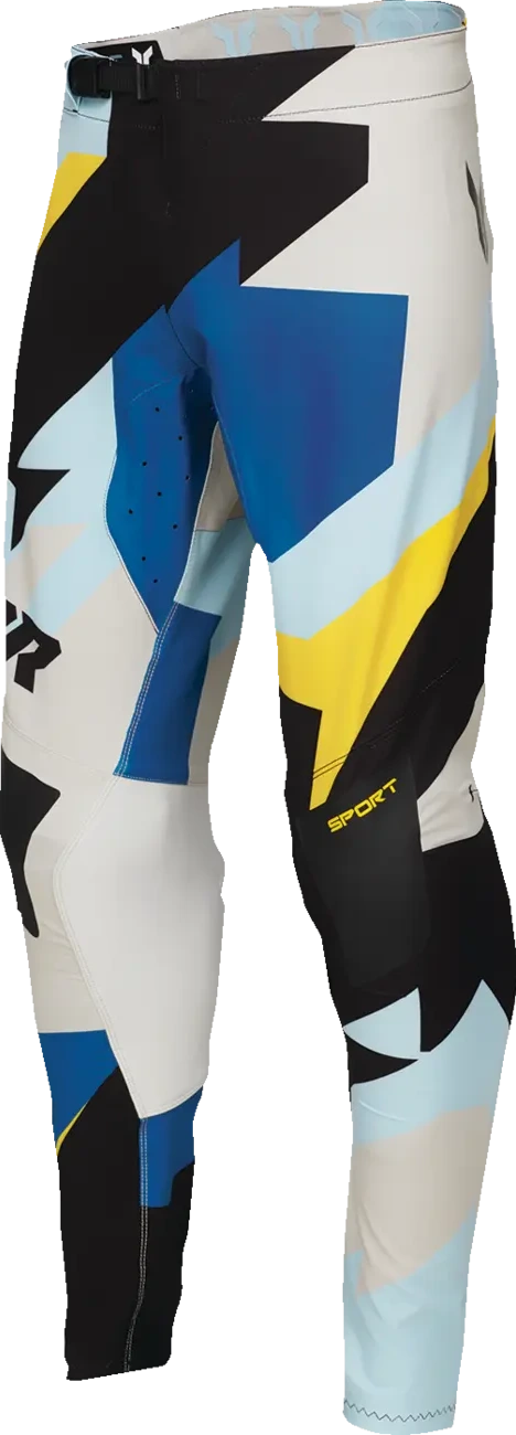 PANT YTH SPORT BRAVE BLUE 24