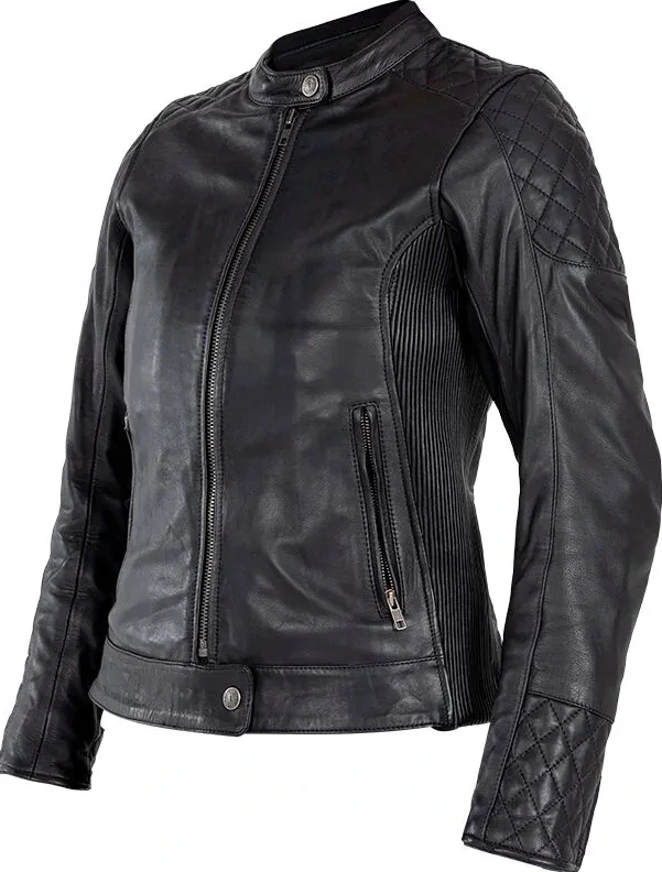 JACKET 4W ADINA LEATHER BLACK 3XL