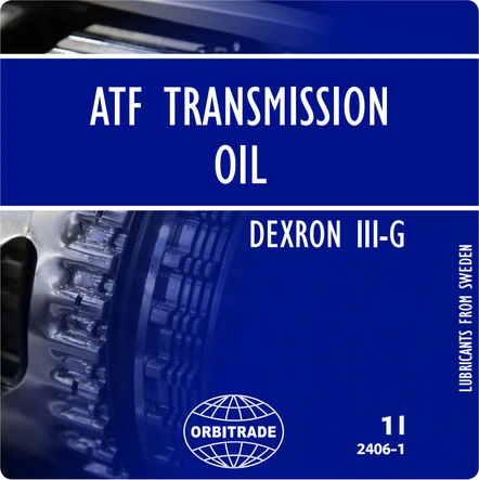 Orbitrade ATF Dexron III eļļa 1L