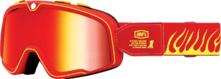 Mirror Death Spray, Red, Yellow / Mirror, Red / Red