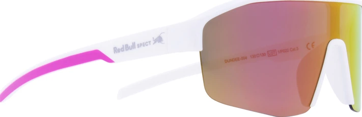 Spect Red Bull Dundee Sunglasses White w Blue-yellow-pink