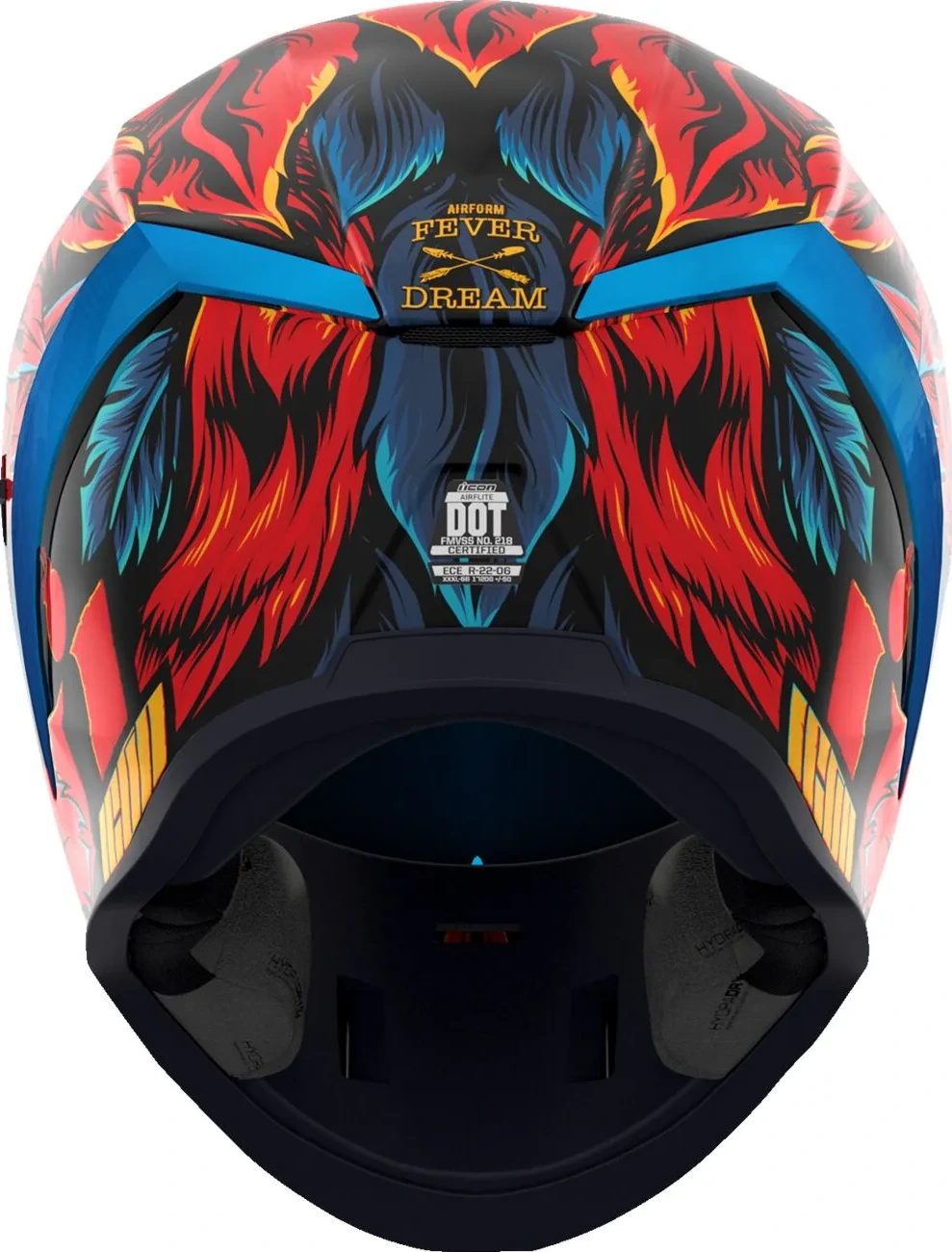 HELMET AIRFORM FEVERDREAM BLUE SM