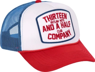 13 1/2 Outlaw Club trucker cap