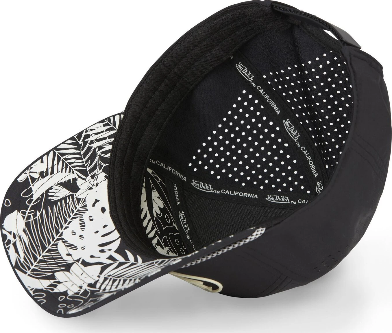 Von Dutch Cord 04 cap black