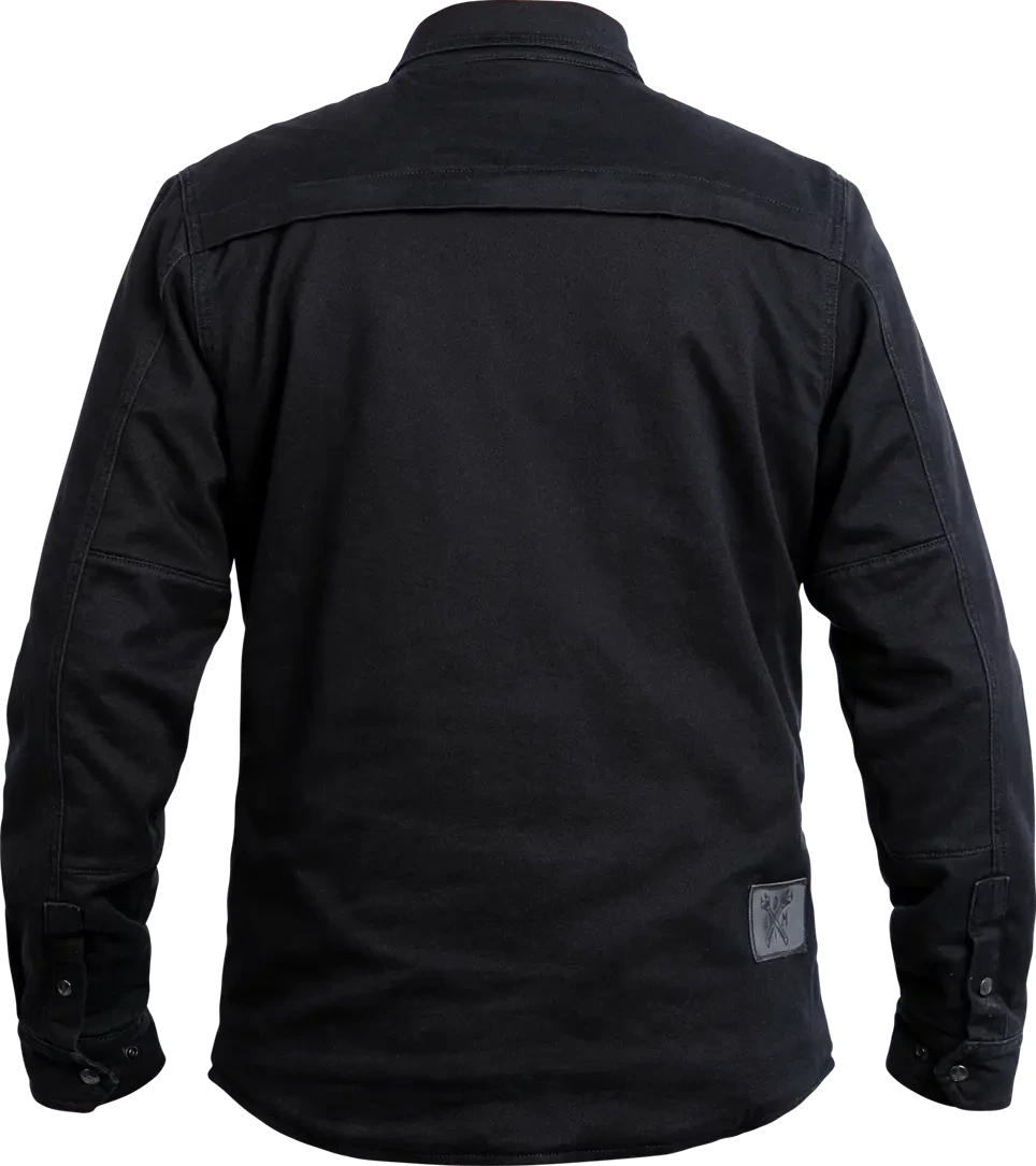 MOTOSHIRT BLACK 2XL