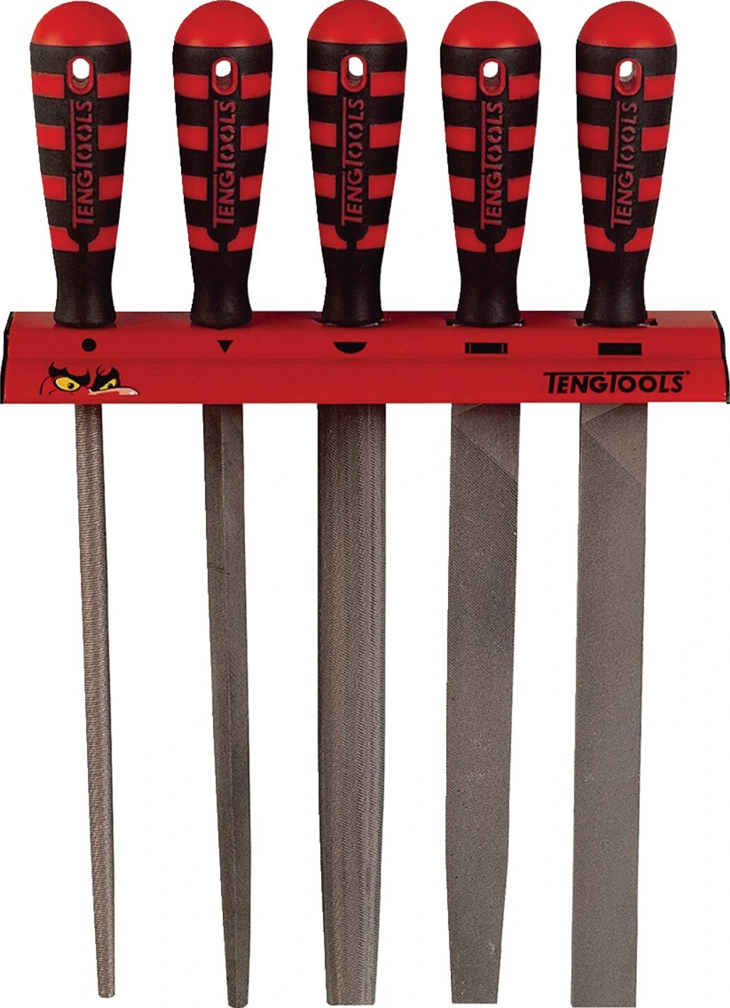 Teng Tools hand file set, 250 mm