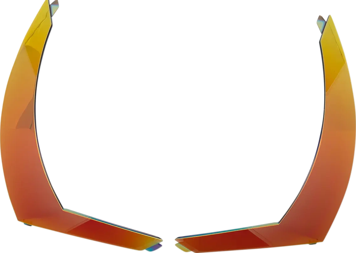 REAR SPOILER AFRM RST RED