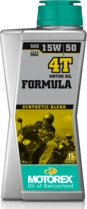 Motorex Formula 4T 15W/50 1 ltr (10)