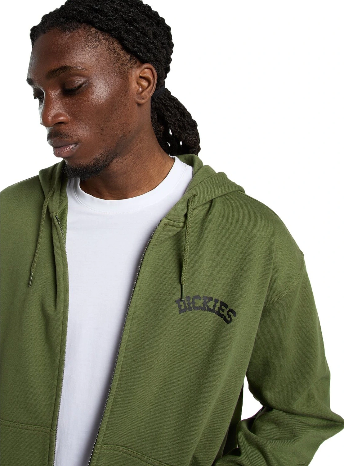 Dickies Bettsville hoodie, cypress Green, L