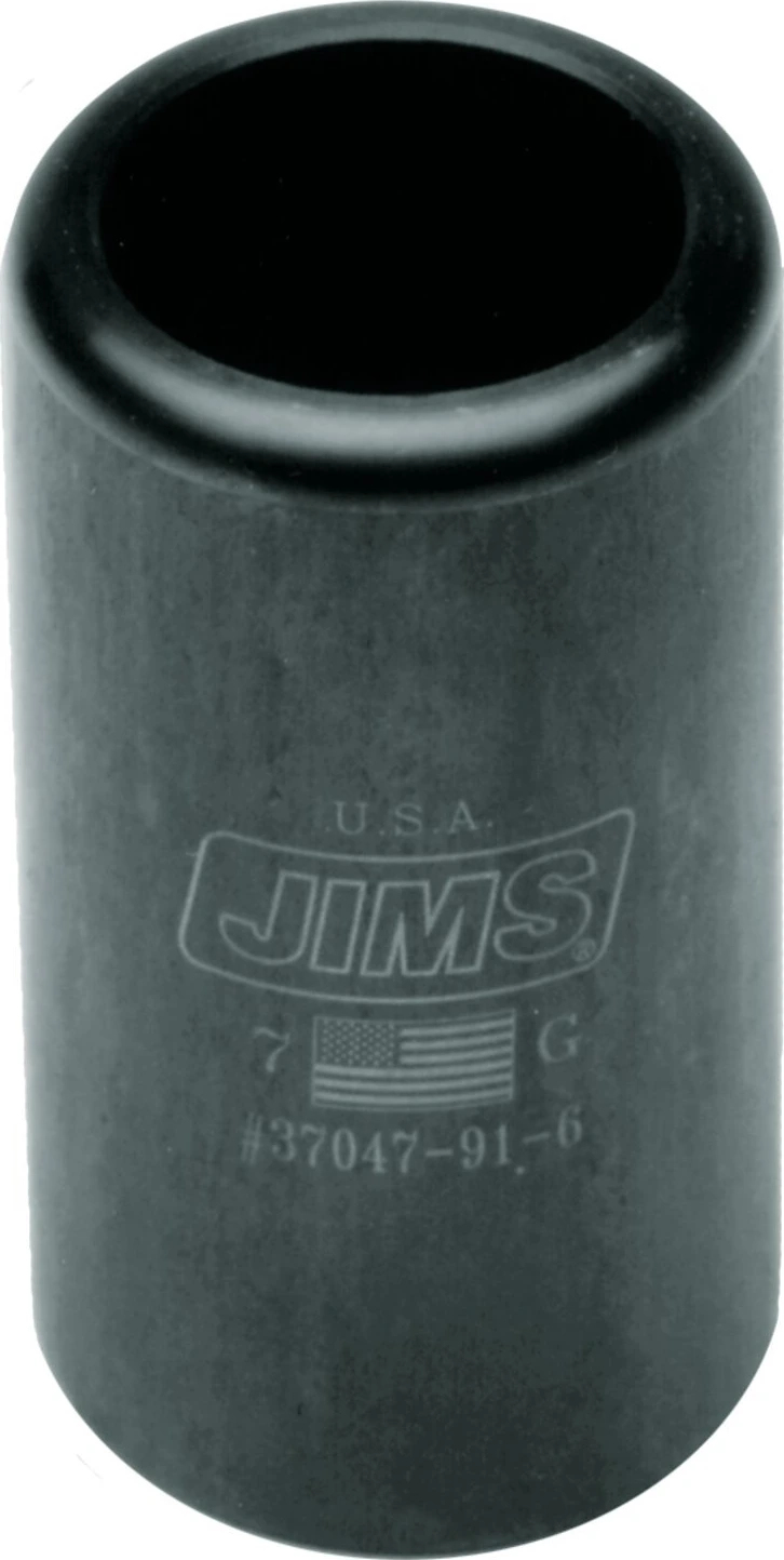 JIMS, sprocket shaft bearing install tool 2.500", 2,500 mm